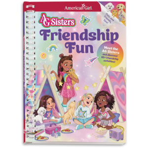 AG Sisters Friendship Fun Book
