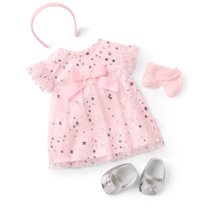 Sprinkle of Stars Outfit for Bitty Baby Dolls