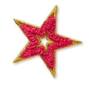 AG  Star Stick-On Patch