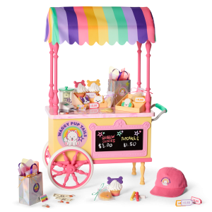 Summer's  Treat Cart for 18-inch Dolls (Girl of the Year  2025)