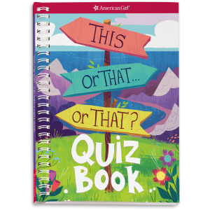 This or That or That  Quiz Book
