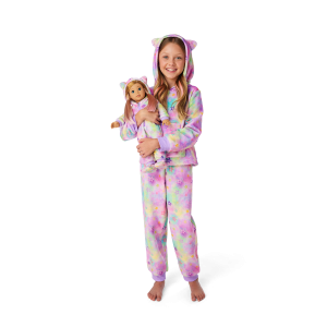 Summer's  Stars & Snuggles Pajamas for Girls & 18-inch Dolls (Girl of the Year  2025)