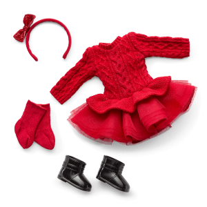 CRMSN SPARKLE DRESS-WW D