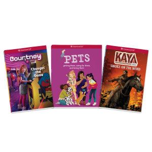 Girls and Their Pets Book Bundle