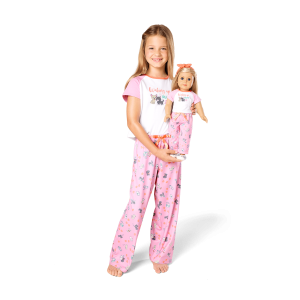Waking Up Is Ruff PJs for Girls & 18-inch Dolls