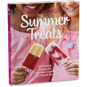 American Girl  Summer Treats Cookbook