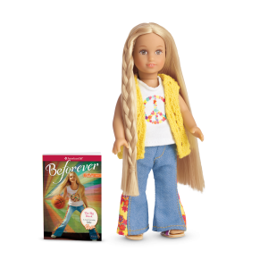 Julie Albright  Mini Doll & Book (Historical Characters)
