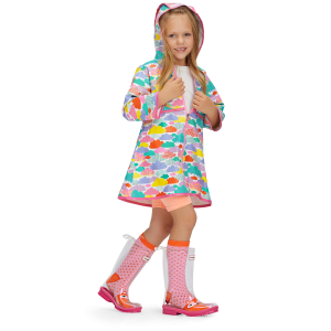 Rainy Day Raincoat for Little Girls