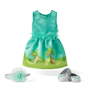 Garden Adventure Outfit for WellieWishers  Dolls