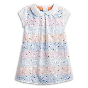 Sunny Flowers Dress for Little Girls