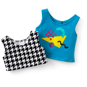 Courtney's Tank Top Set for 18-inch Dolls (Historical Characters)