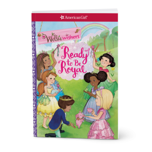 Ready to Be Royal Book (WellieWishers )