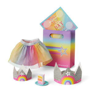American Girl  Rainbow Goody Bag Bundle (4 Pack)